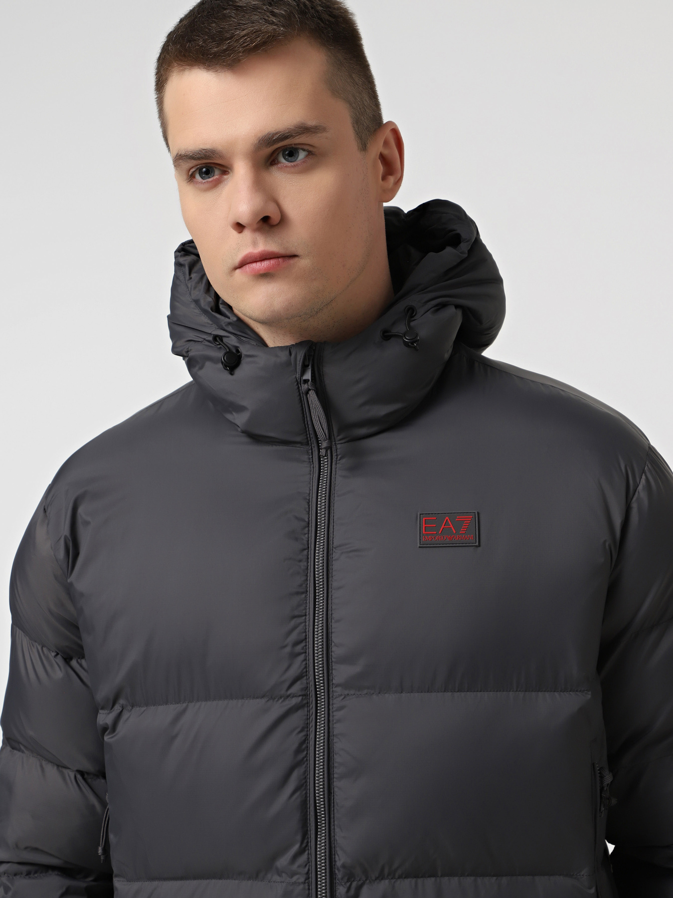 Зимова куртка EA7 модель 7M000694-AF15956-U8117 Фото