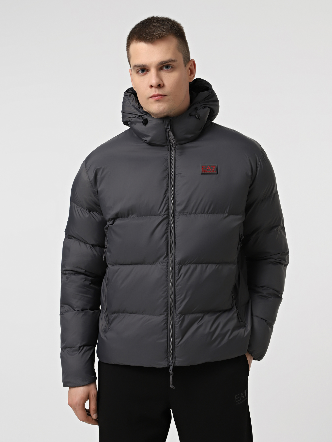 Зимова куртка EA7 модель 7M000694-AF15956-U8117 Фото