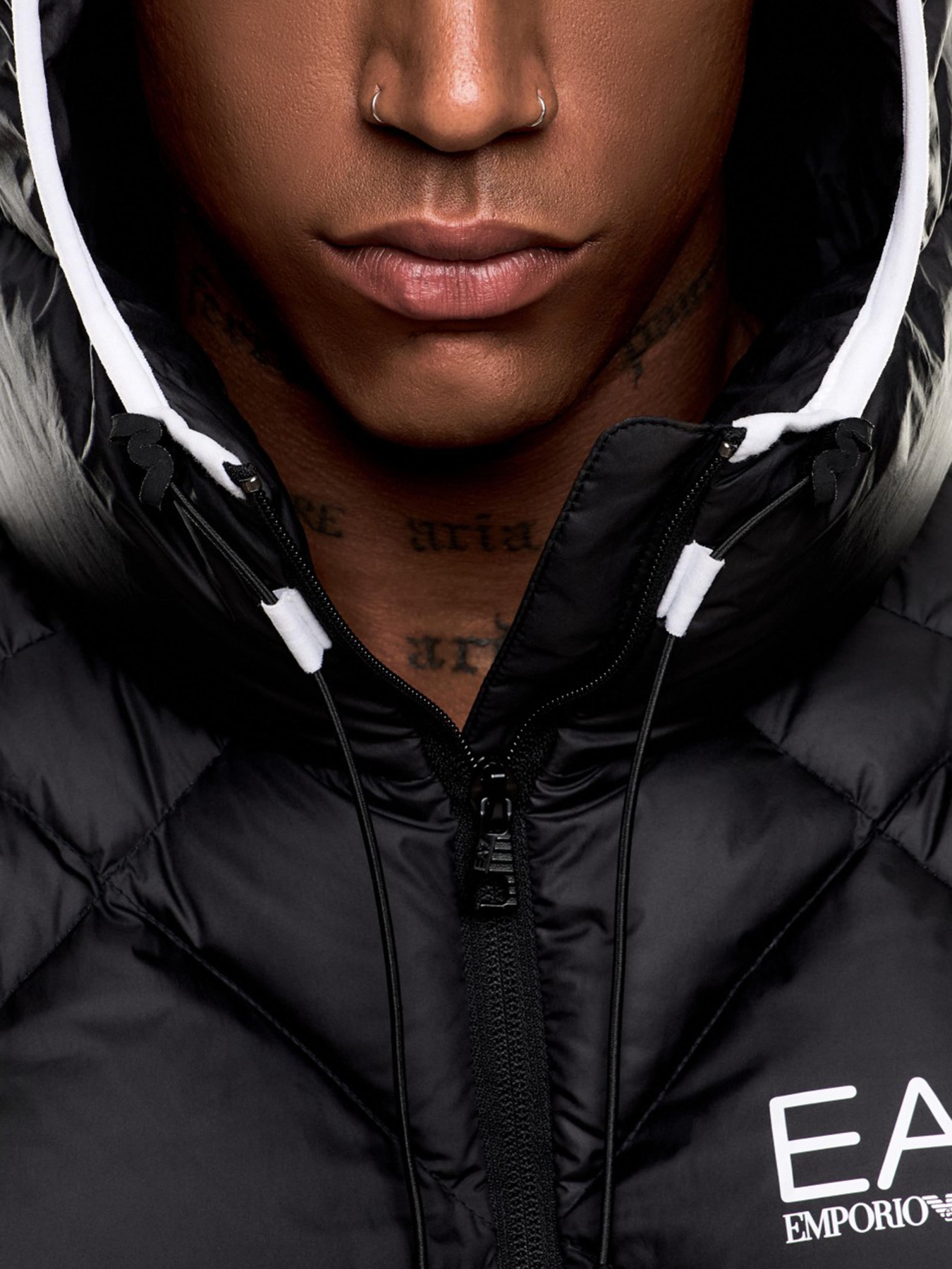 Зимняя куртка EA7 модель 7M001001-AF15923-UC001 Фото