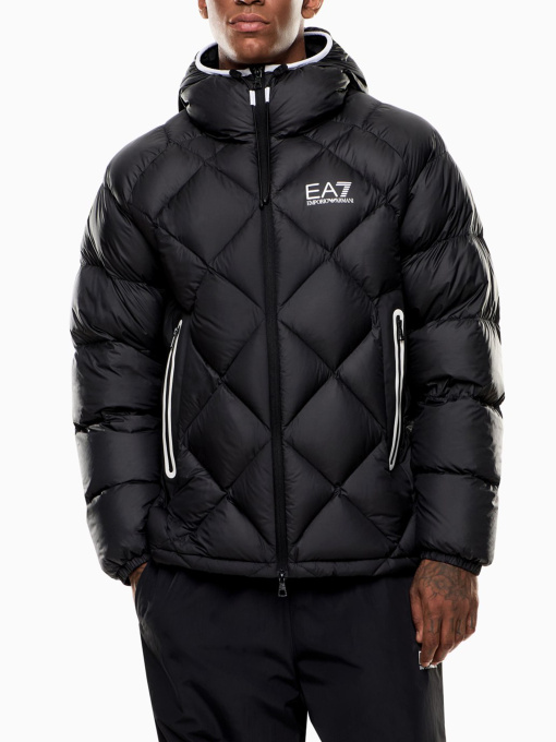 Зимняя куртка EA7 модель 7M001001-AF15923-UC001 Фото