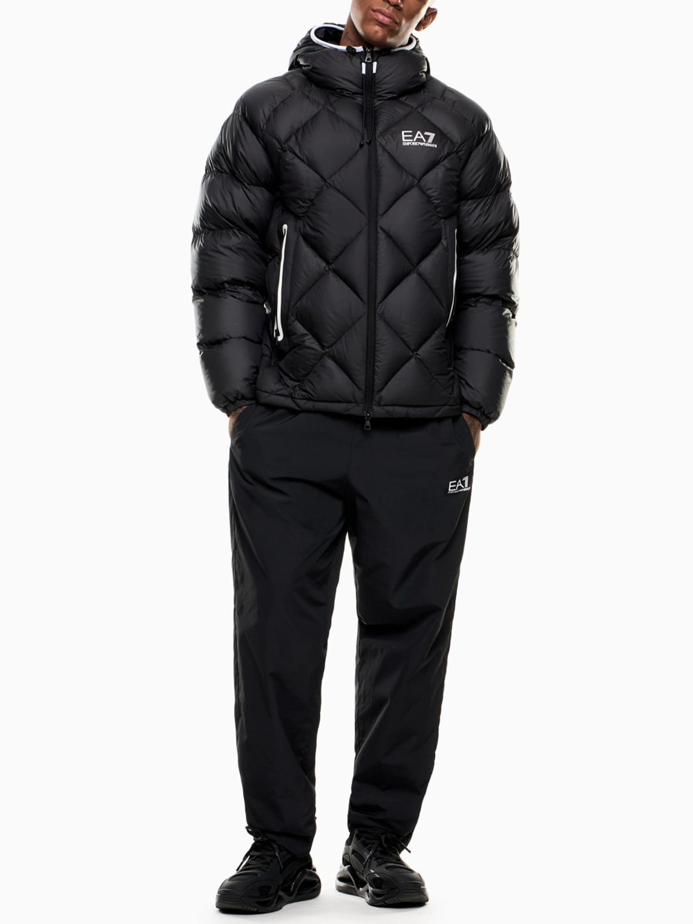 Зимова куртка EA7 модель 7M001001-AF15923-UC001 Фото