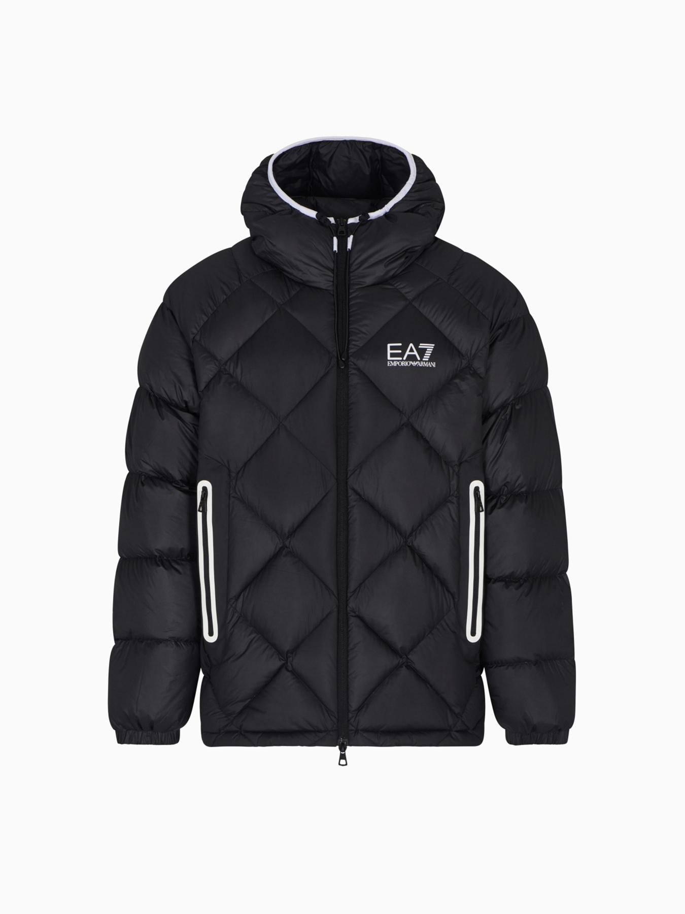 Зимова куртка EA7 модель 7M001001-AF15923-UC001 Фото