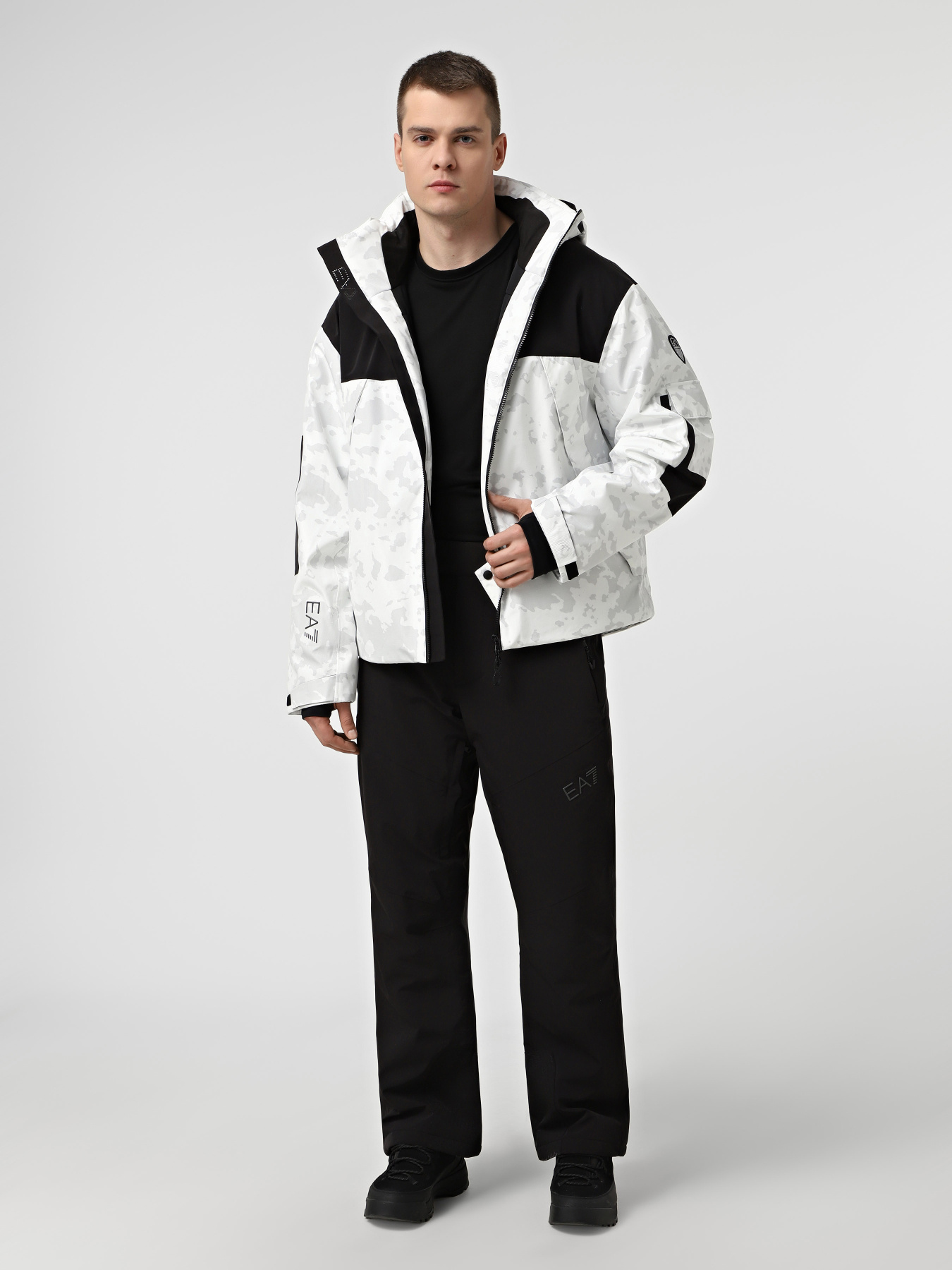 Лижні штани EA7 модель 7M000455-AF13887-UC001 Фото