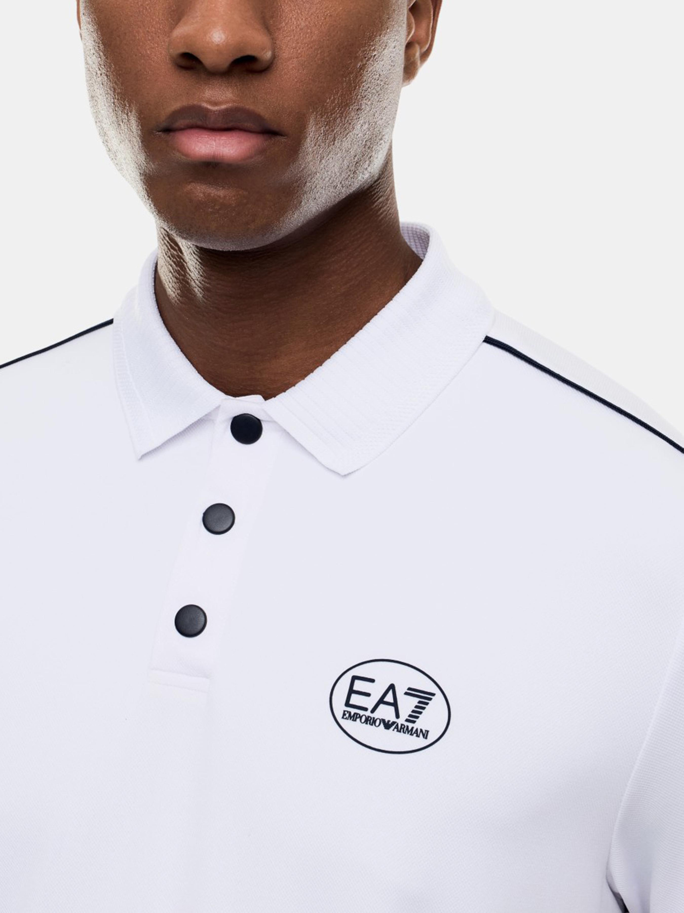 Поло EA7 модель 7M001524-AF22175-U0002 Фото