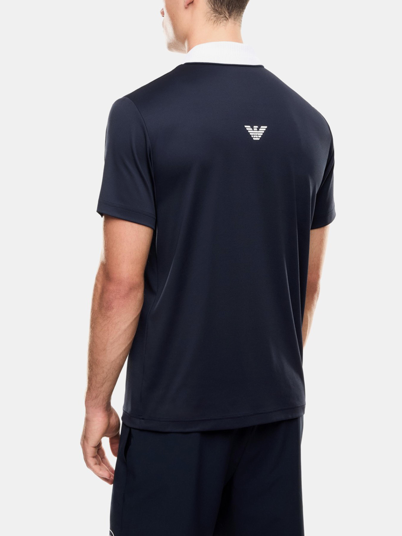 Поло EA7 модель 7M001528-AF22175-UB102 Поло EA7 модель 7M001528-AF22175-UB102 Фото