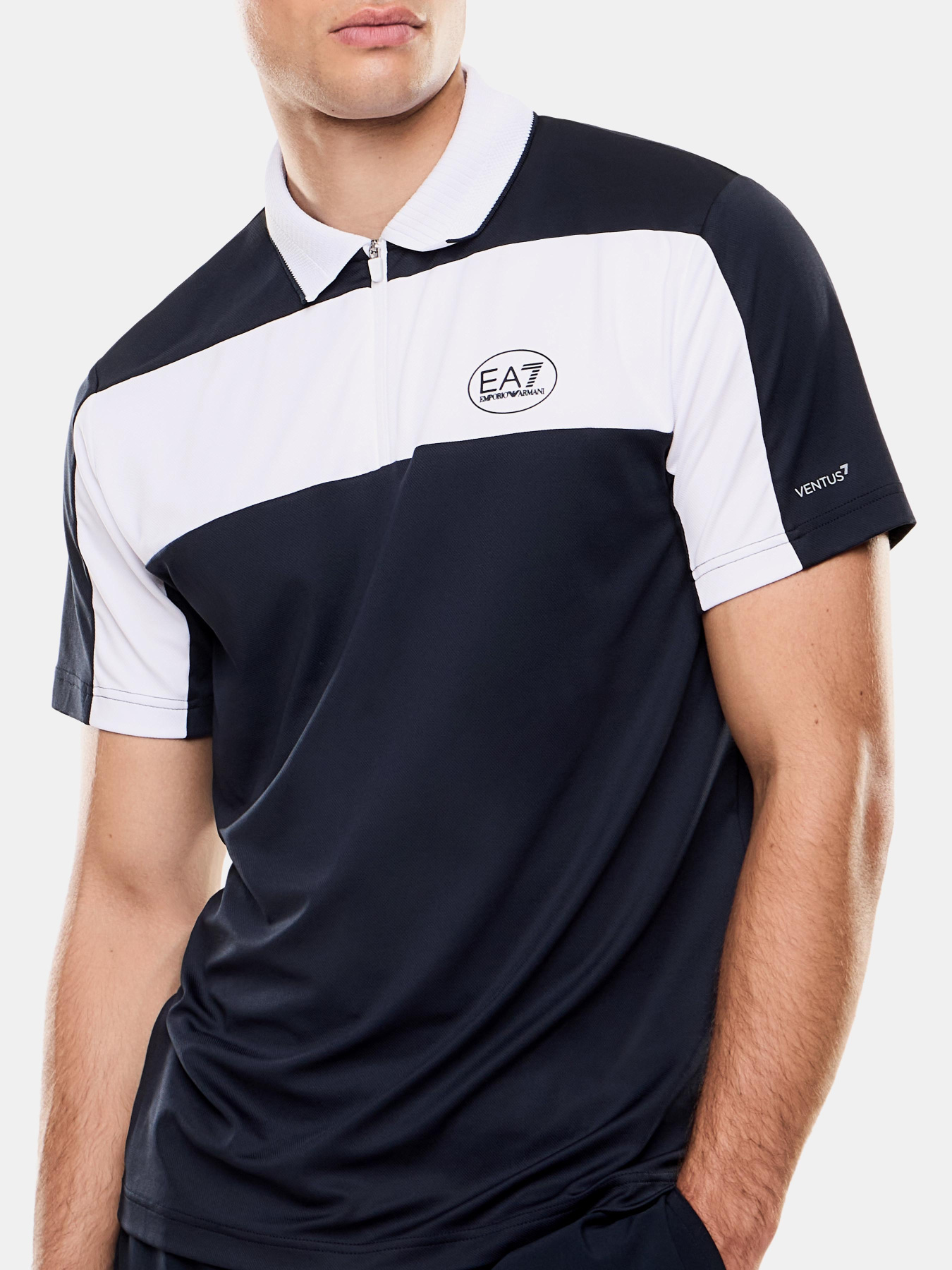 Поло EA7 модель 7M001528-AF22175-UB102 Поло EA7 модель 7M001528-AF22175-UB102 Фото