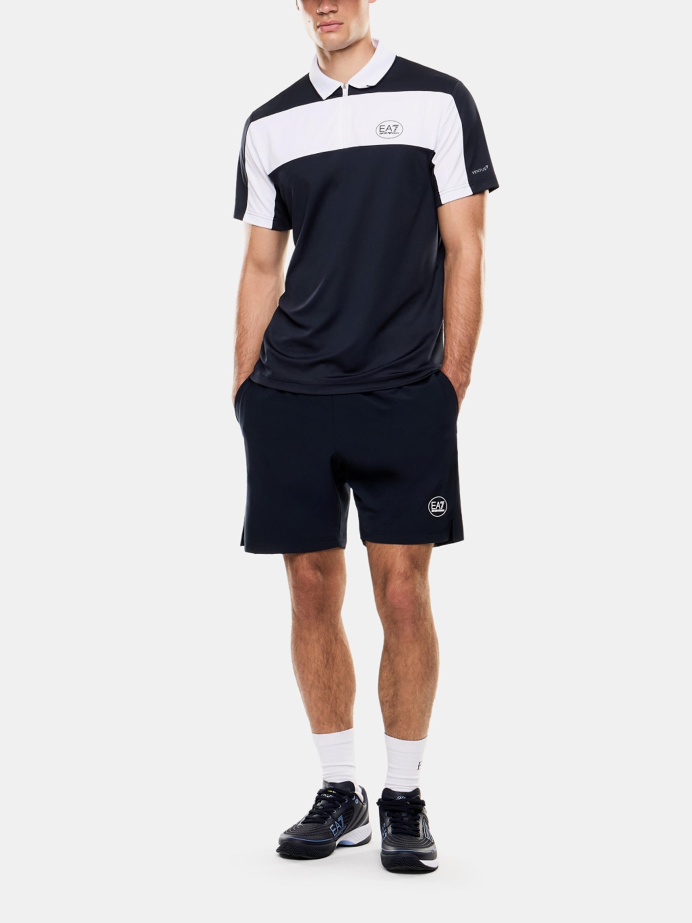 Поло EA7 модель 7M001528-AF22175-UB102 Поло EA7 модель 7M001528-AF22175-UB102 Фото