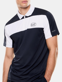 Поло EA7 модель 7M001528-AF22175-UB102 Поло EA7 модель 7M001528-AF22175-UB102 Фото