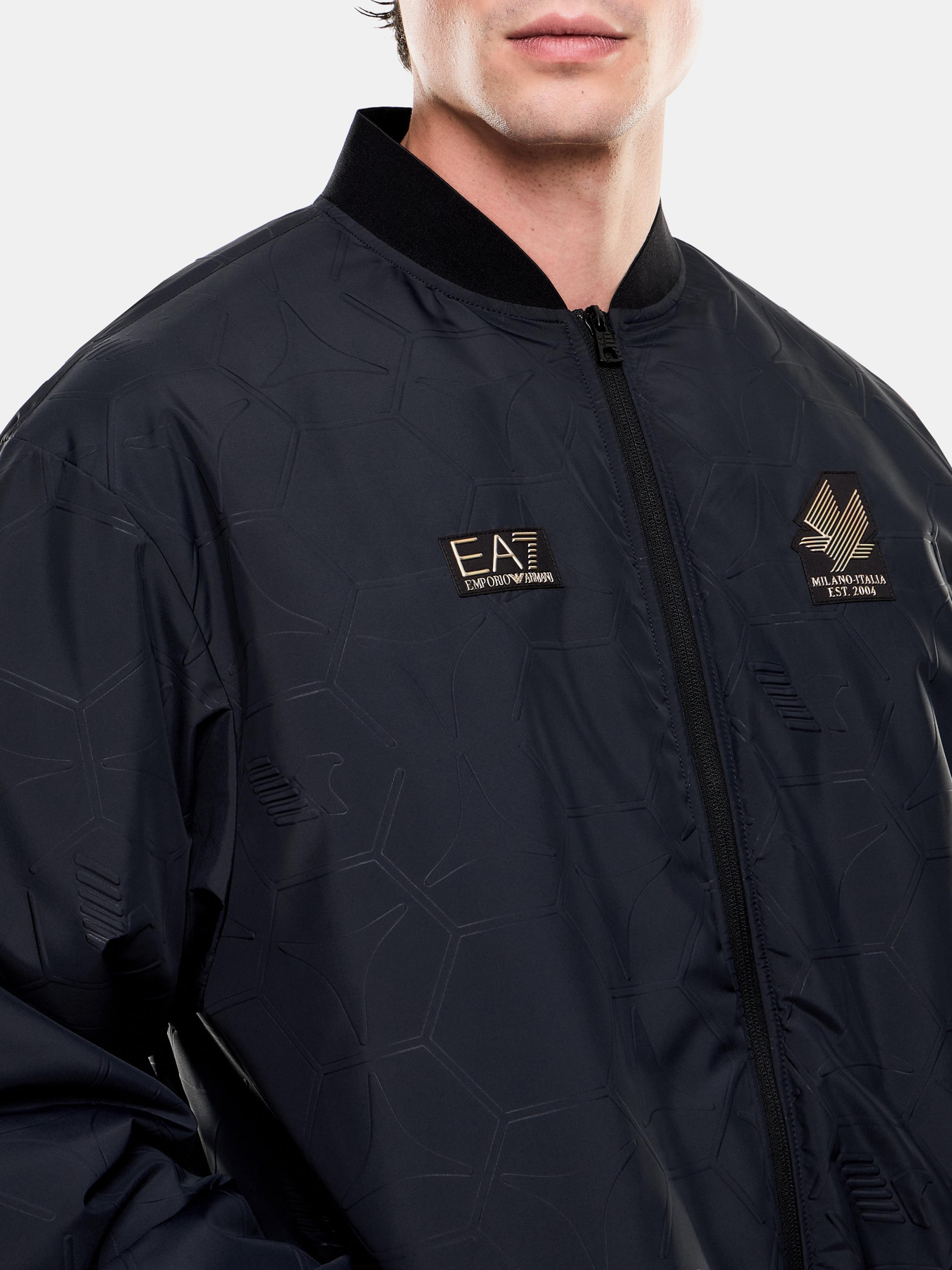 Бомбер EA7 модель 7M001786-AF22301-UC001 Бомбер EA7 модель 7M001786-AF22301-UC001 Фото