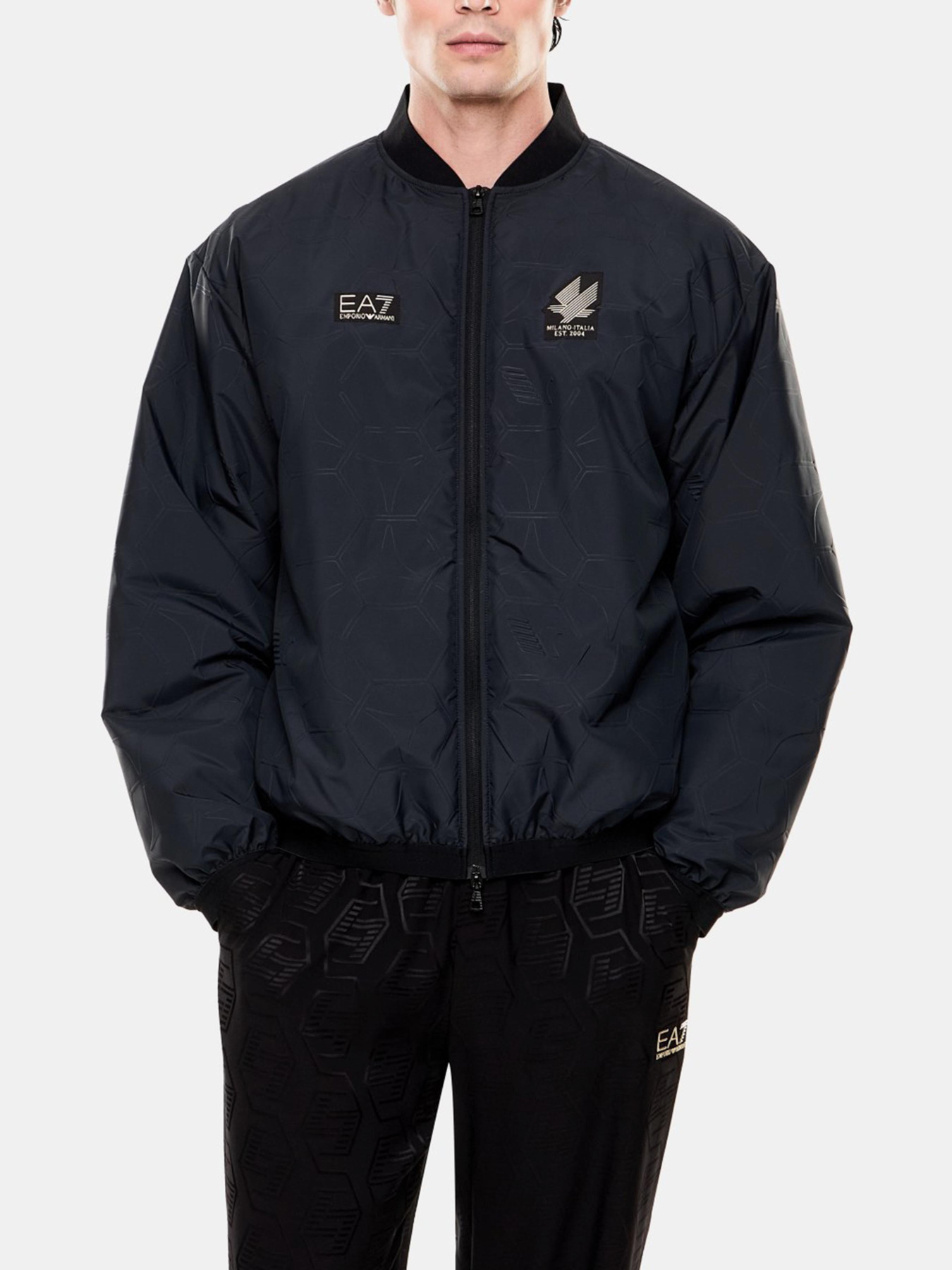 Бомбер EA7 модель 7M001786-AF22301-UC001 Бомбер EA7 модель 7M001786-AF22301-UC001 Фото