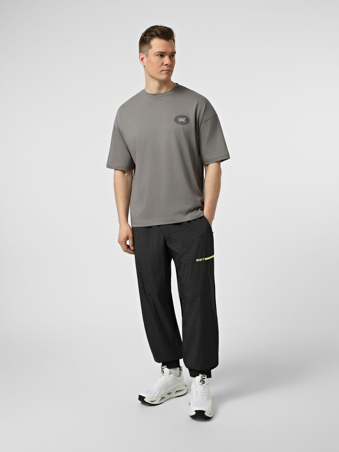 Футболки і поло EA7 модель 7M001419-AF22264-U8086 Фото