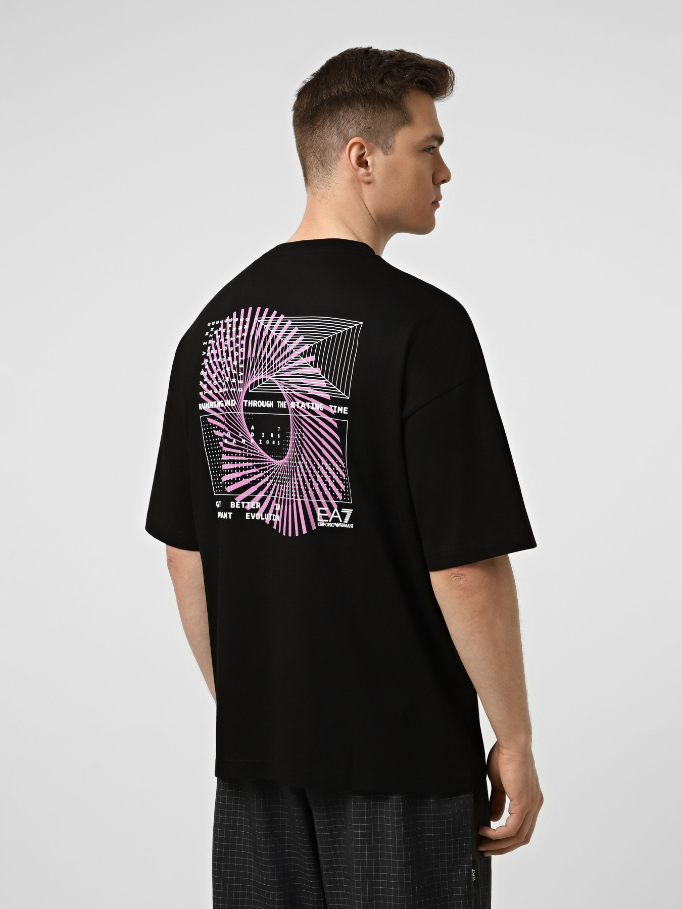 Футболки і поло EA7 модель 7M001419-AF22264-UC001 Фото