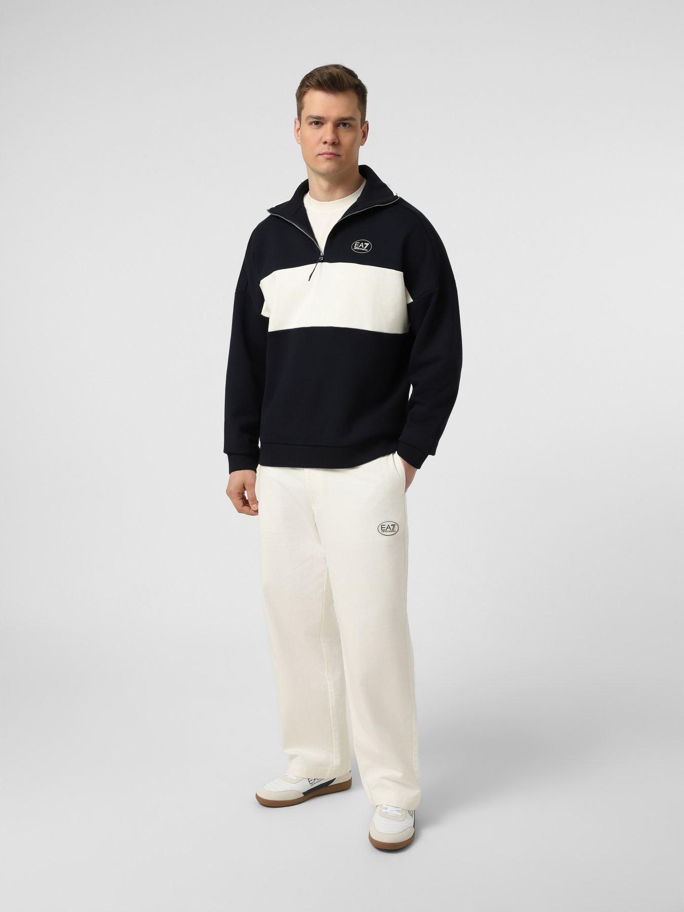 Худі та світшоти EA7 модель 7M001548-AF12661-UB102 Фото