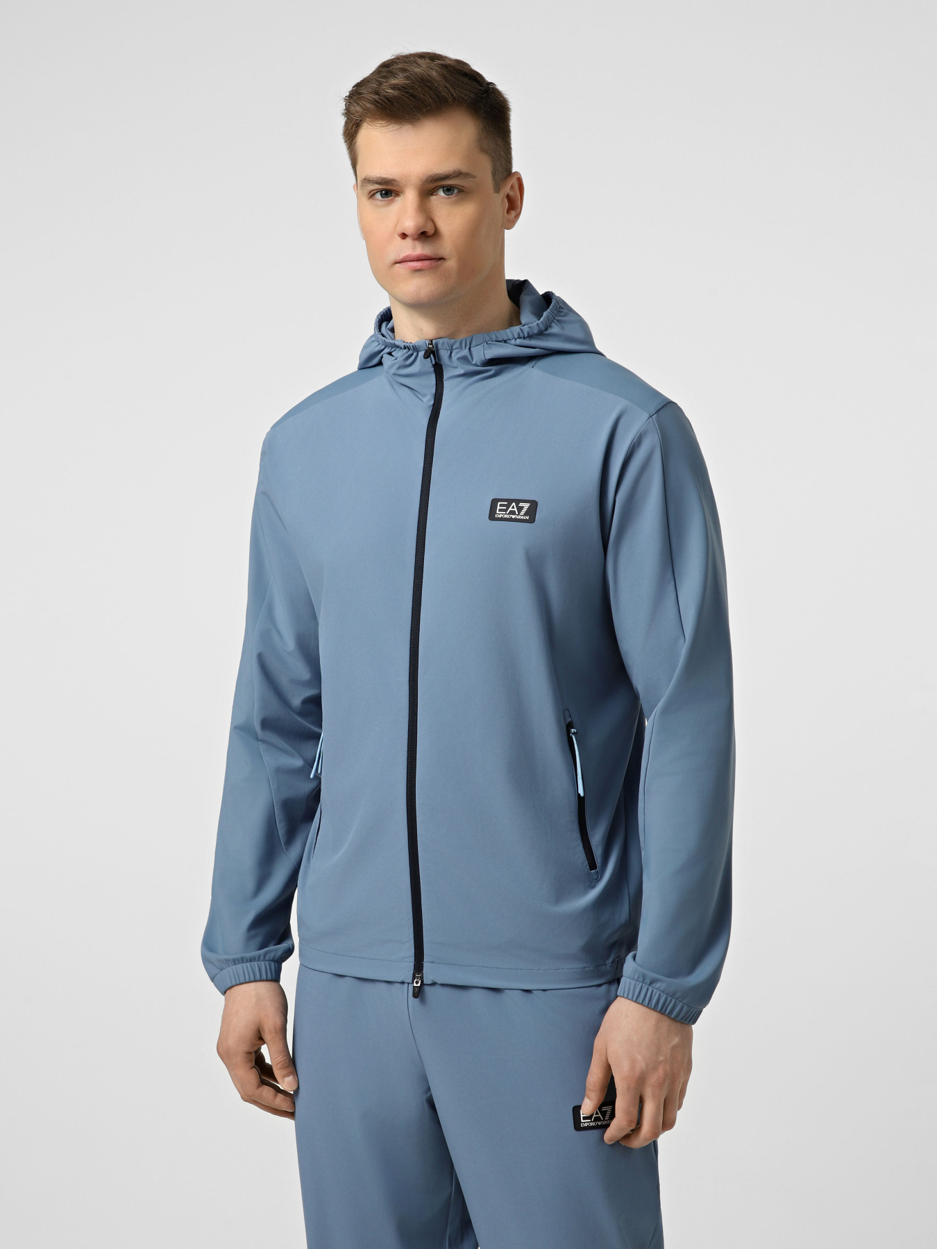 Худі та світшоти EA7 модель 7M002341-AF13392-UB064 Фото