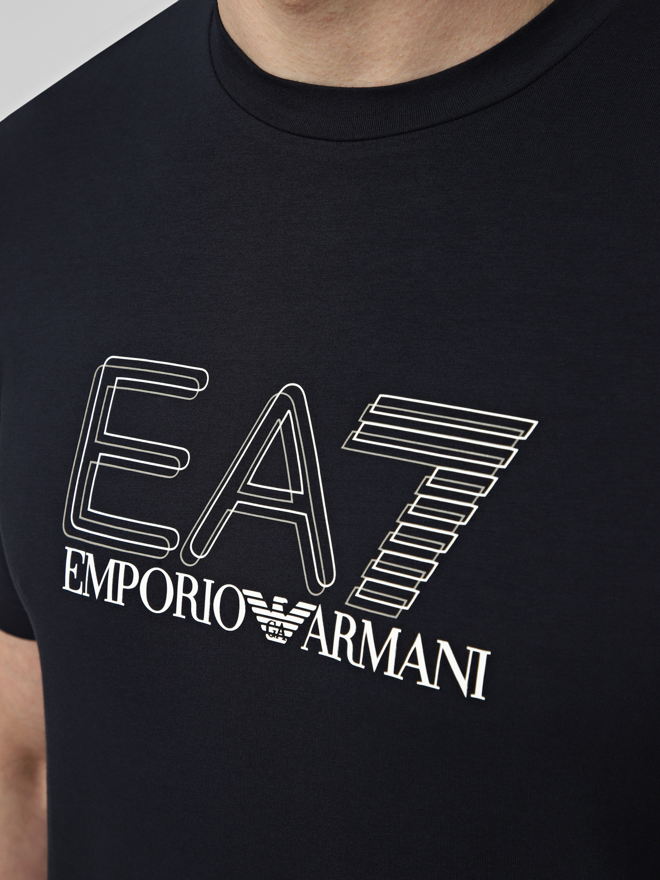 Футболки и поло EA7 модель 7M001308-AF10373-UB102 Фото