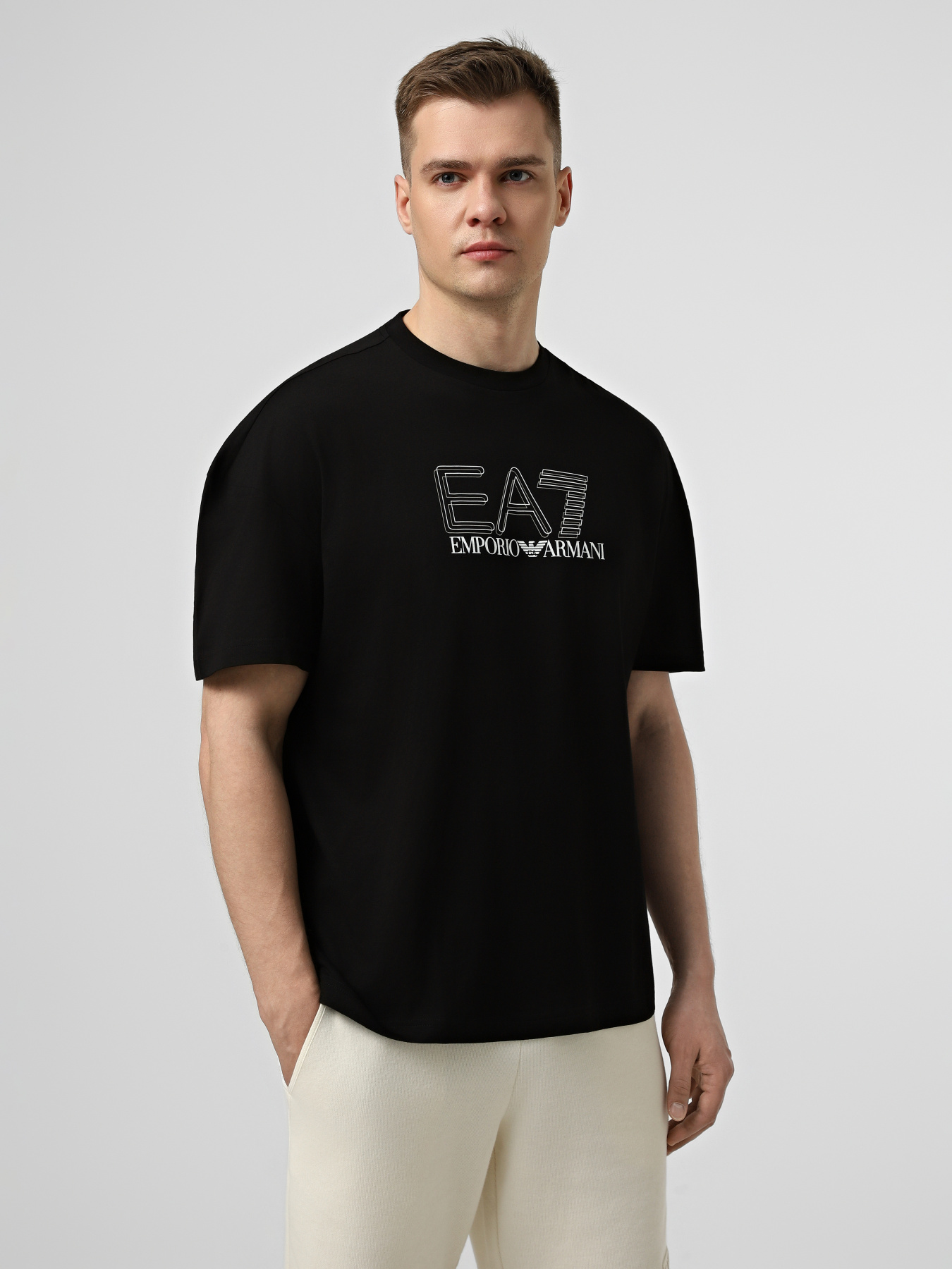 Футболки і поло EA7 модель 7M001309-AF10375-UC001 Фото