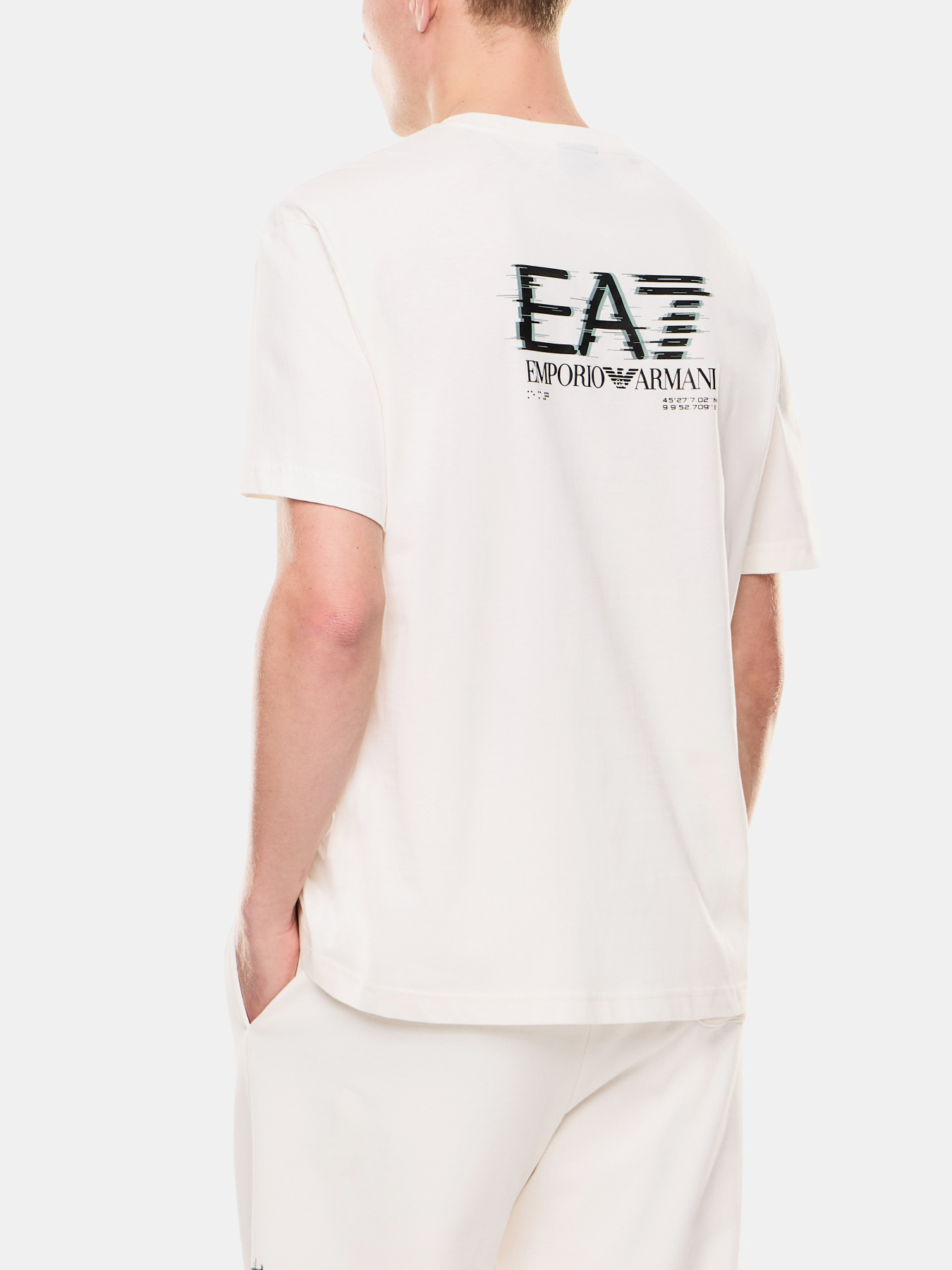 Футболки и поло EA7 модель 7M001327-AF17789-U0004 Фото