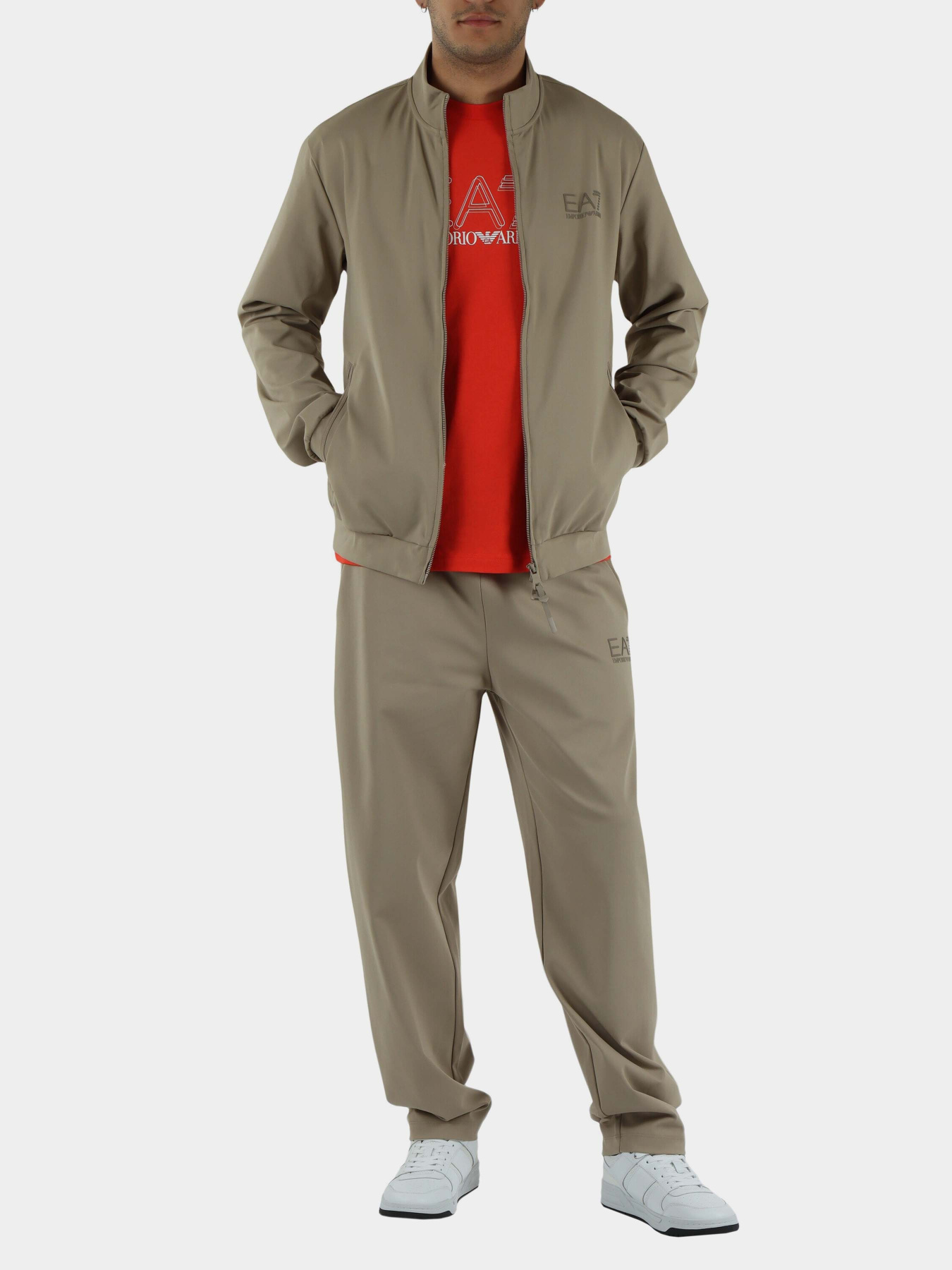 Худи и свитшоты EA7 модель 7M001364-AF17160-U6167 Фото