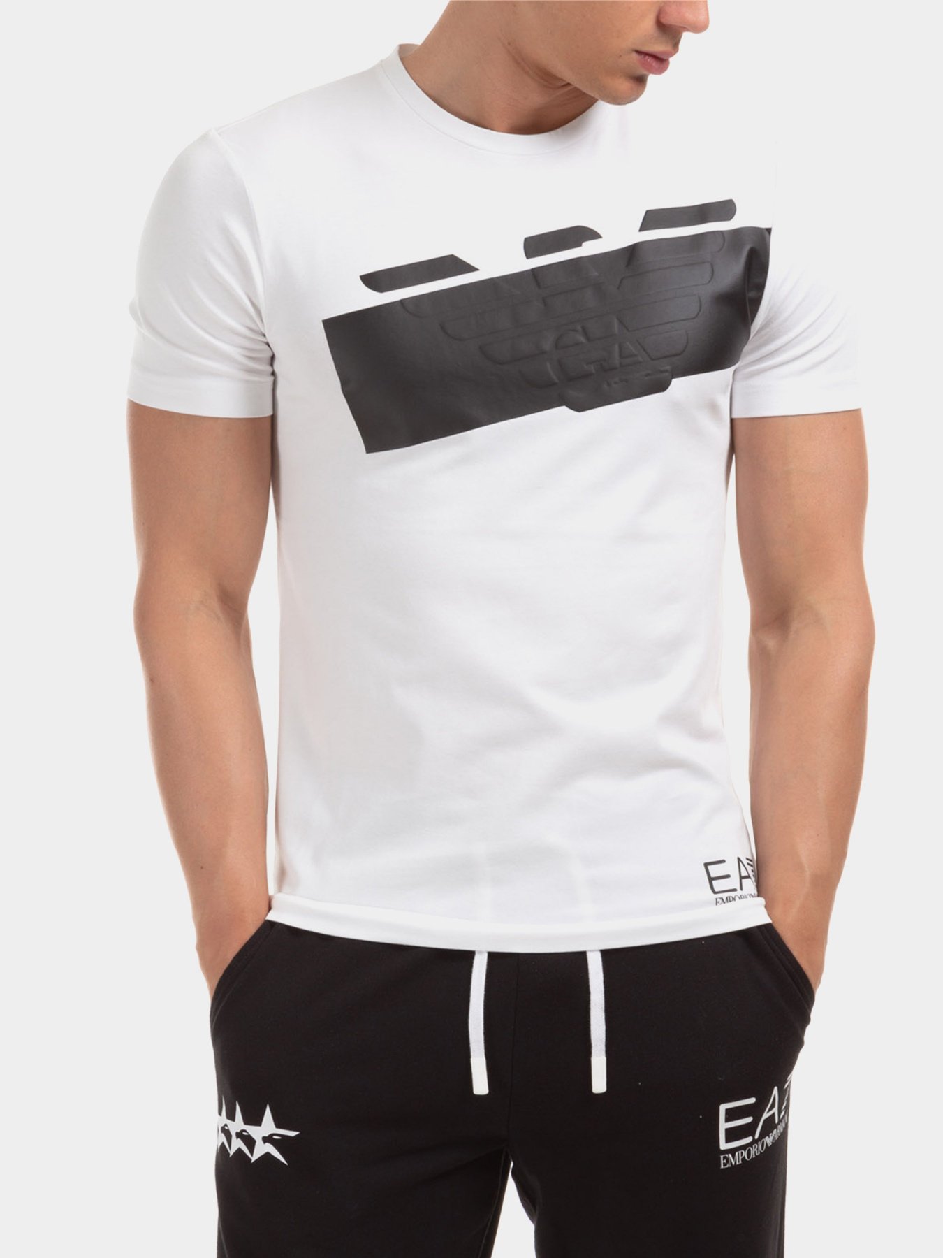 Футболки і поло EA7 модель 6HPT31-PJ3NZ-1100 Фото