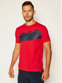 Футболка EA7 модель 6HPT31-PJ3NZ-1451 Фото