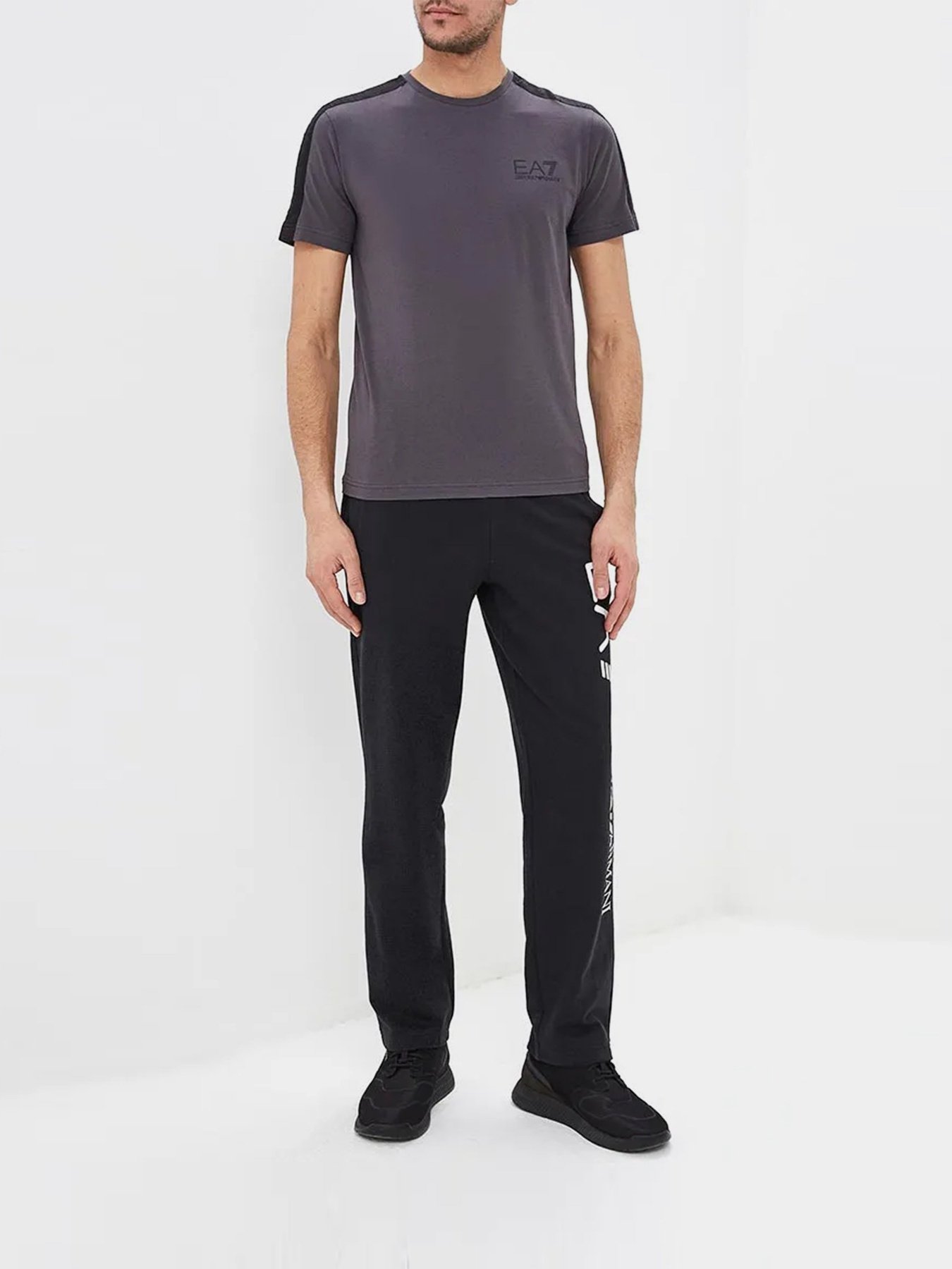Штаны спортивные EA7 модель 8NPPC2-PJ05Z-0544 Фото