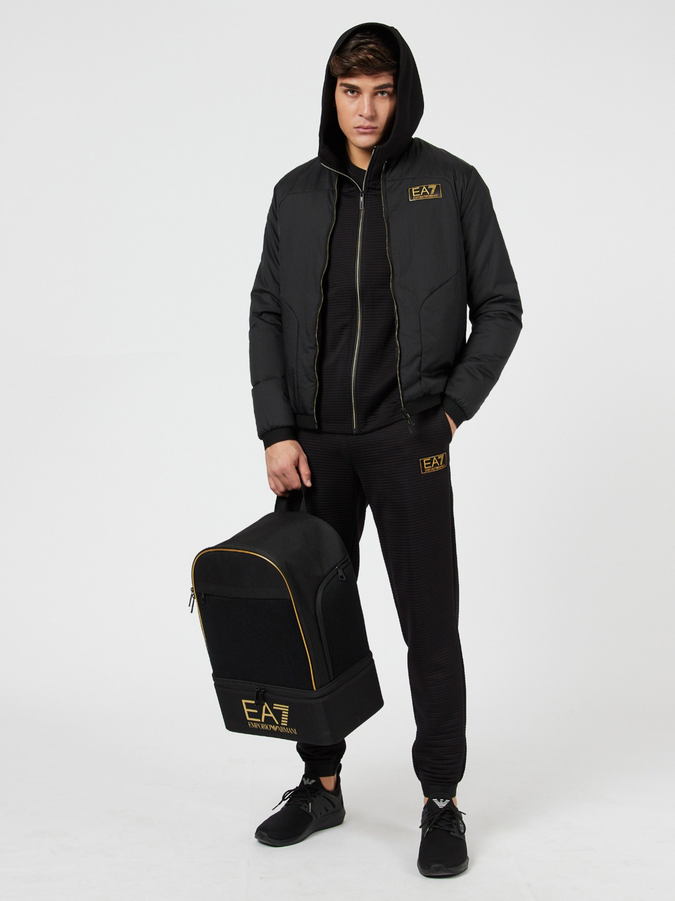 Демисезонная куртка EA7 модель 3KPB37-PN3FZ-1200 Фото