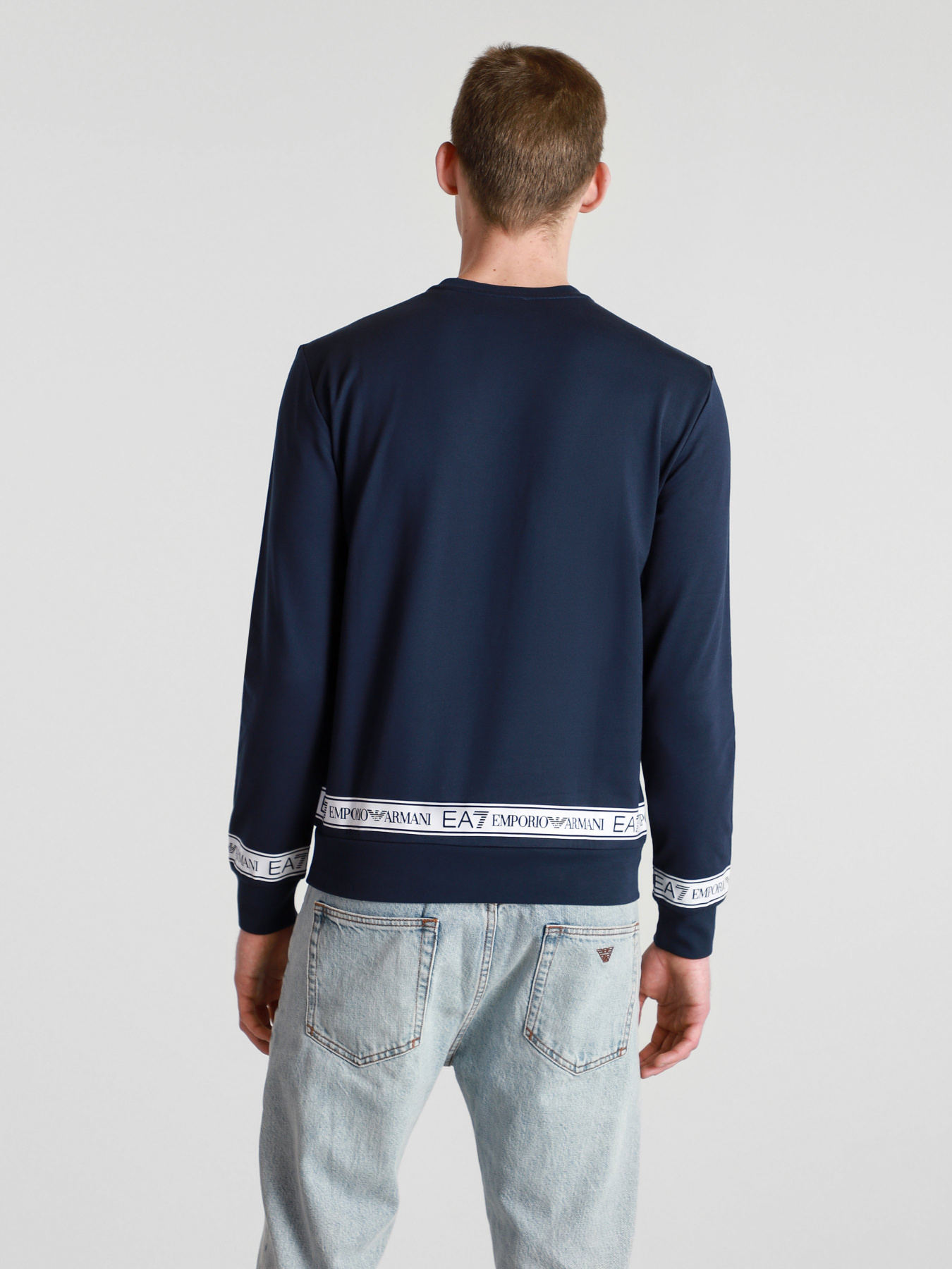 Світшот EA7 модель 3KPM22-PJ05Z-1554 Фото