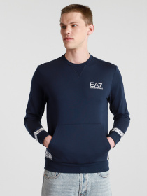 Світшот EA7 модель 3KPM22-PJ05Z-1554 Фото