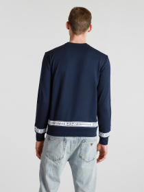 Свитшот EA7 модель 3KPM22-PJ05Z-1554 Фото