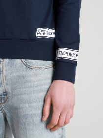 Свитшот EA7 модель 3KPM22-PJ05Z-1554 Фото