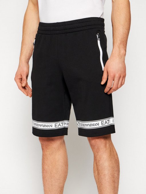 Повседневные шорты EA7 модель 3KPS56-PJ05Z-1200 Фото