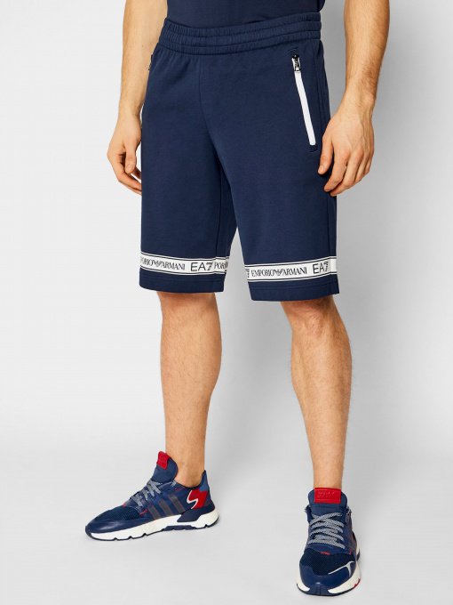 Повседневные шорты EA7 модель 3KPS56-PJ05Z-1554 Фото