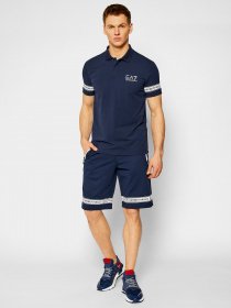 Повседневные шорты EA7 модель 3KPS56-PJ05Z-1554 Фото