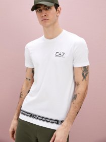 Футболки и поло EA7 модель 3KPT05-PJ03Z-1100 Фото