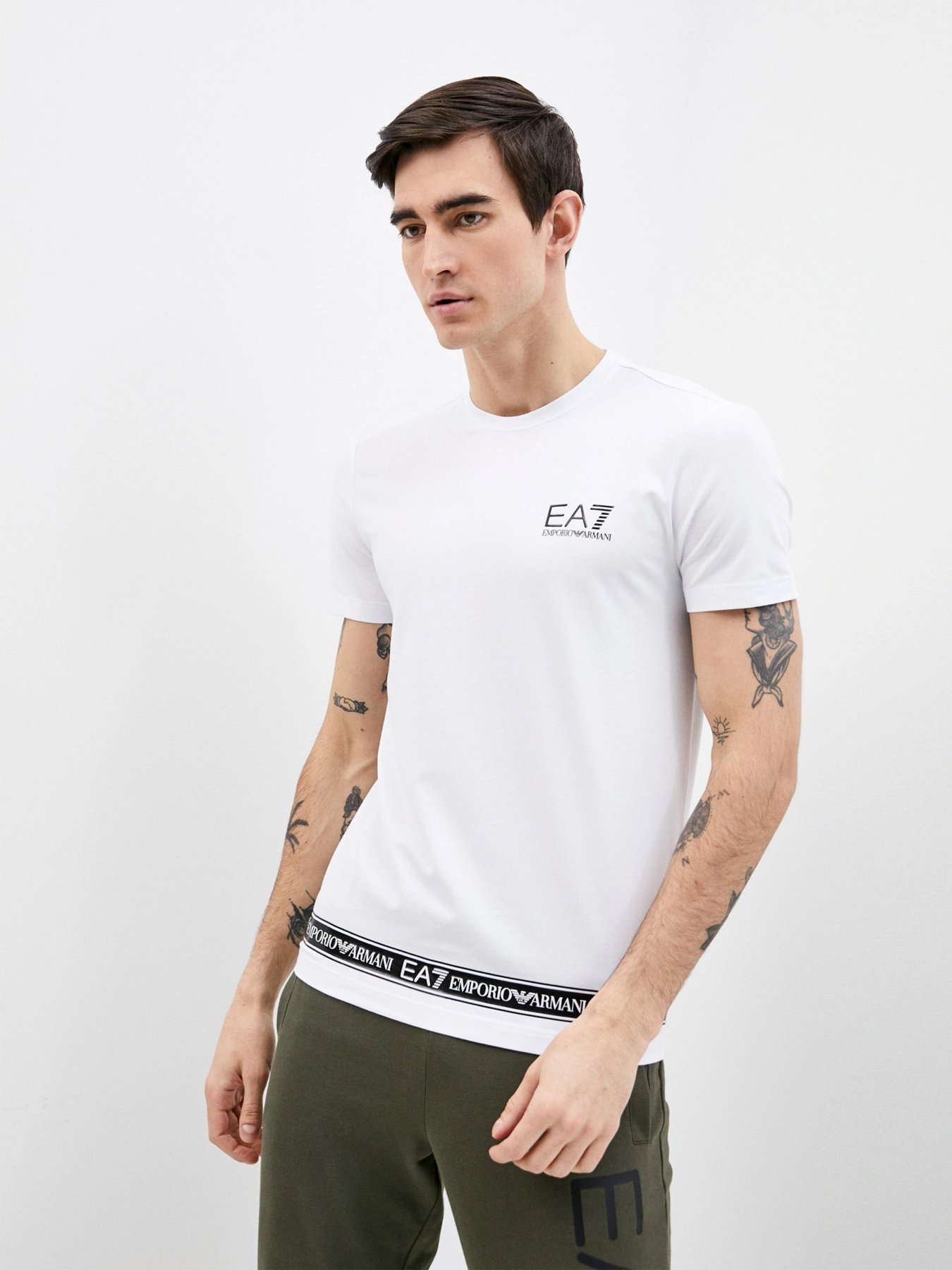 Футболки і поло EA7 модель 3KPT05-PJ03Z-1100 Футболки і поло EA7 модель 3KPT05-PJ03Z-1100 Фото