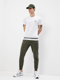 Футболки і поло EA7 модель 3KPT05-PJ03Z-1100 Футболки і поло EA7 модель 3KPT05-PJ03Z-1100 Фото