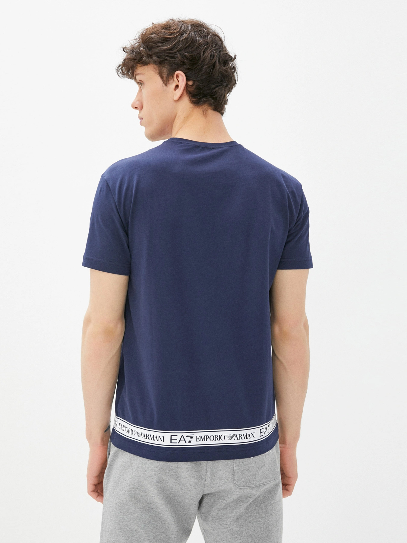 Футболки и поло EA7 модель 3KPT05-PJ03Z-1554 Фото