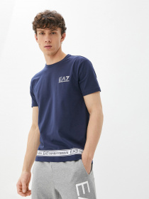 Футболки и поло EA7 модель 3KPT05-PJ03Z-1554 Фото