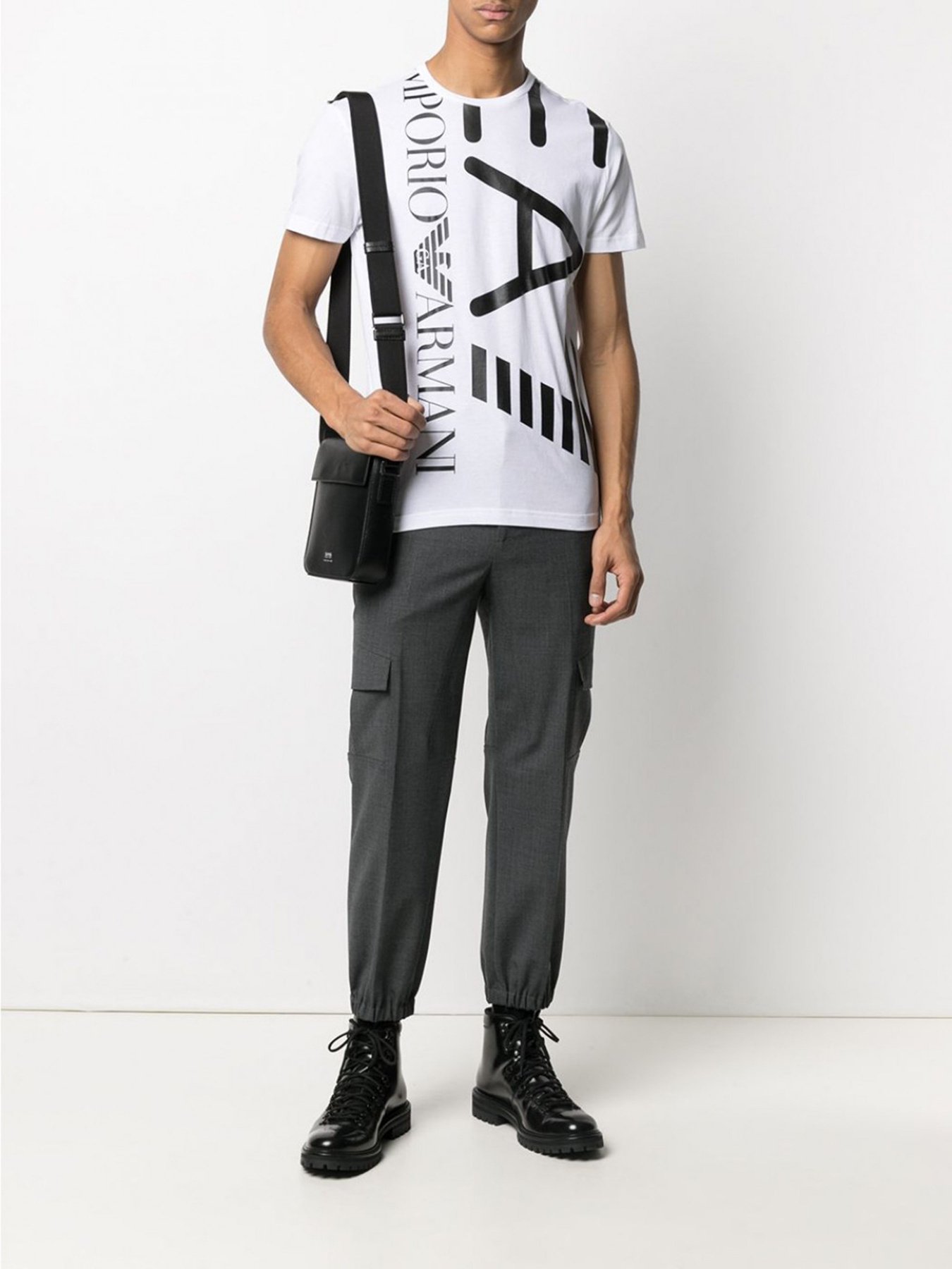 Футболки і поло EA7 модель 3KPT07-PJA2Z-1100 Фото