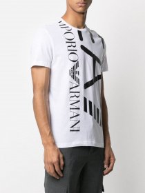 Футболки і поло EA7 модель 3KPT07-PJA2Z-1100 Фото