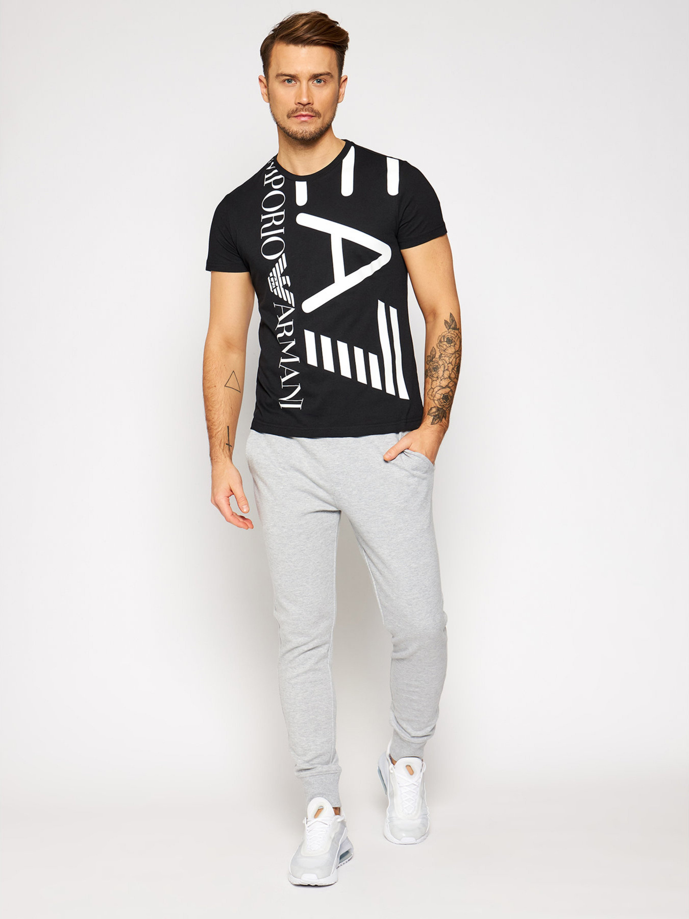 Футболки і поло EA7 модель 3KPT07-PJA2Z-1200 Футболки і поло EA7 модель 3KPT07-PJA2Z-1200 Фото