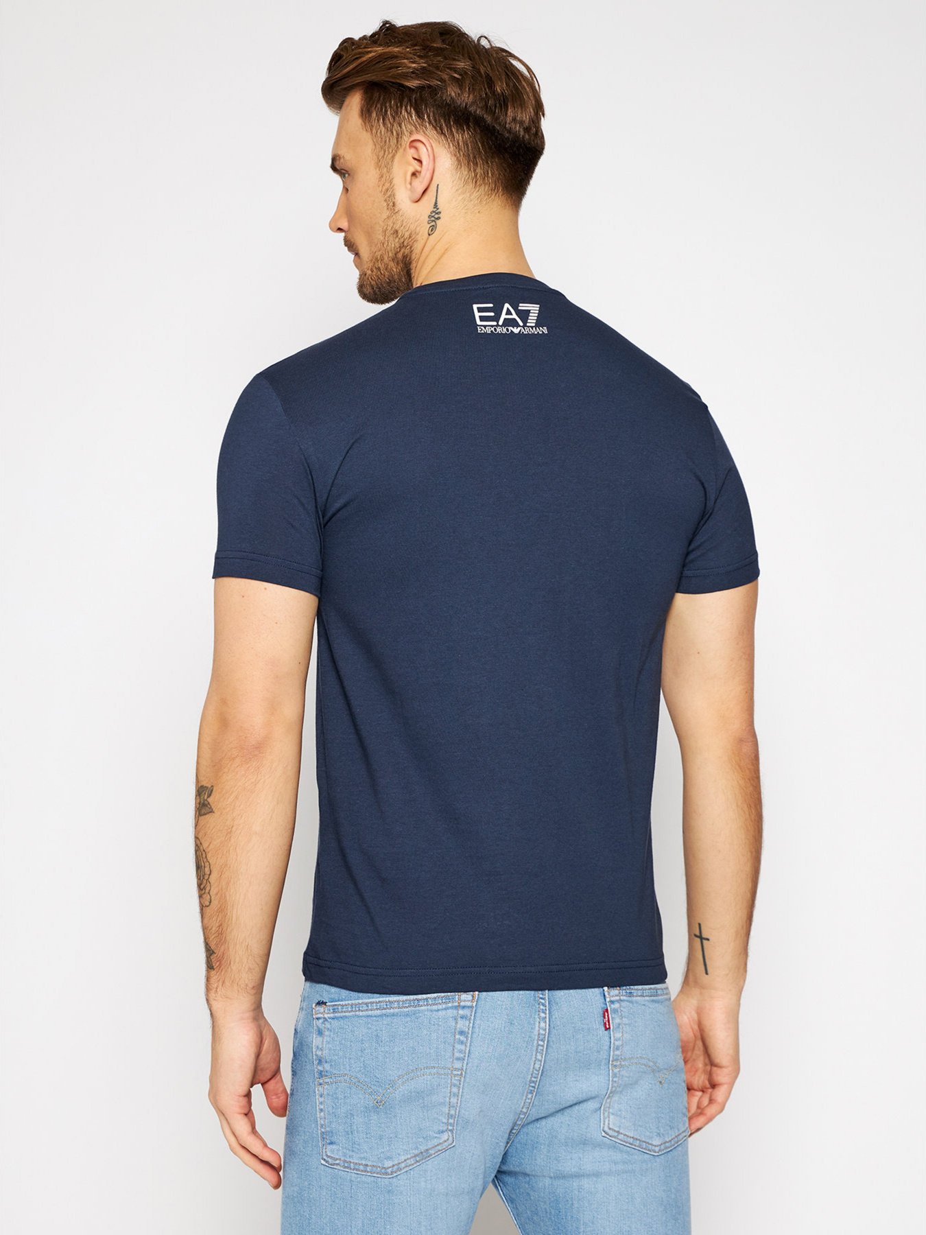 Футболки і поло EA7 модель 3KPT07-PJA2Z-1554 Фото