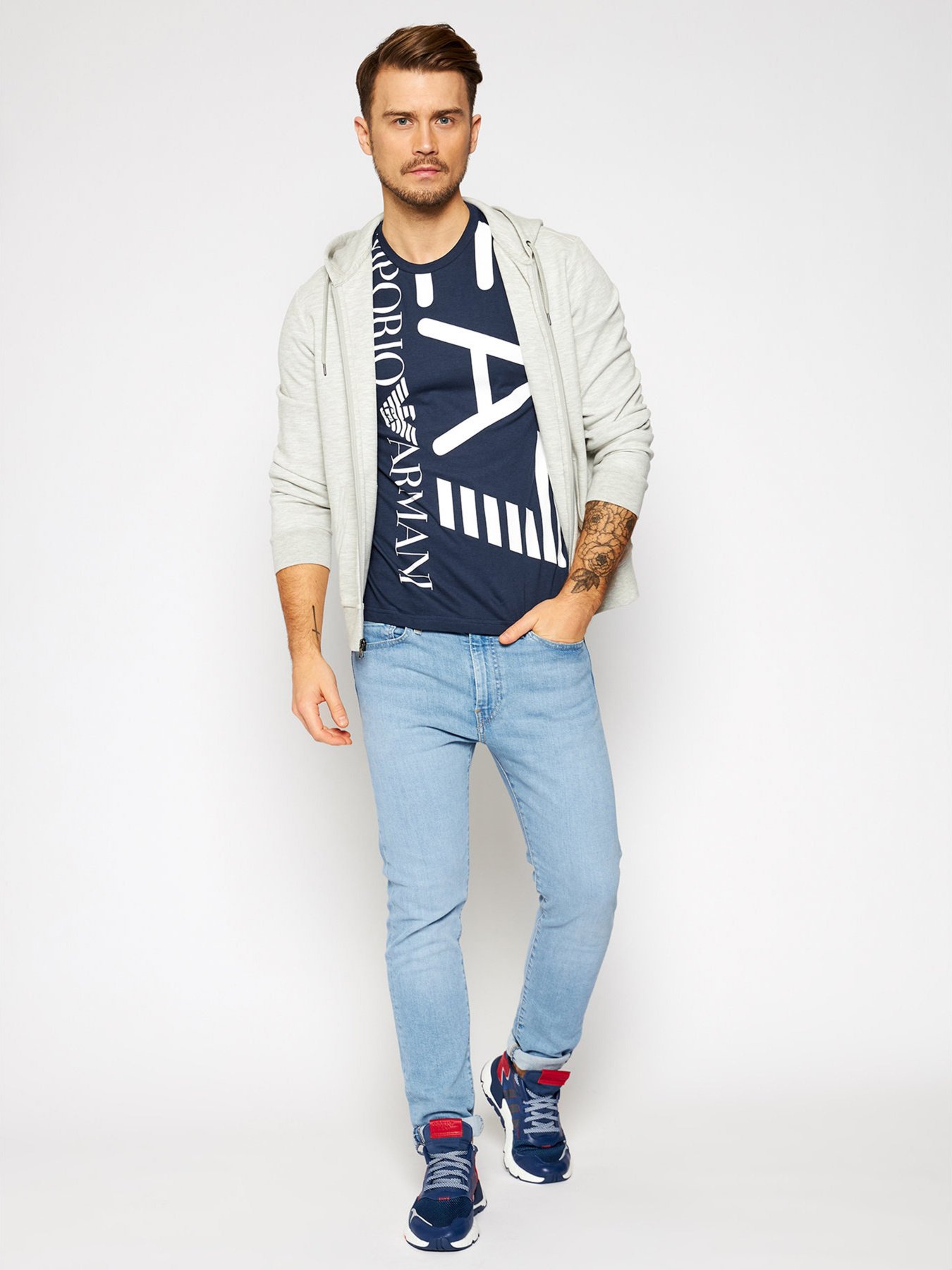 Футболки і поло EA7 модель 3KPT07-PJA2Z-1554 Футболки і поло EA7 модель 3KPT07-PJA2Z-1554 Фото