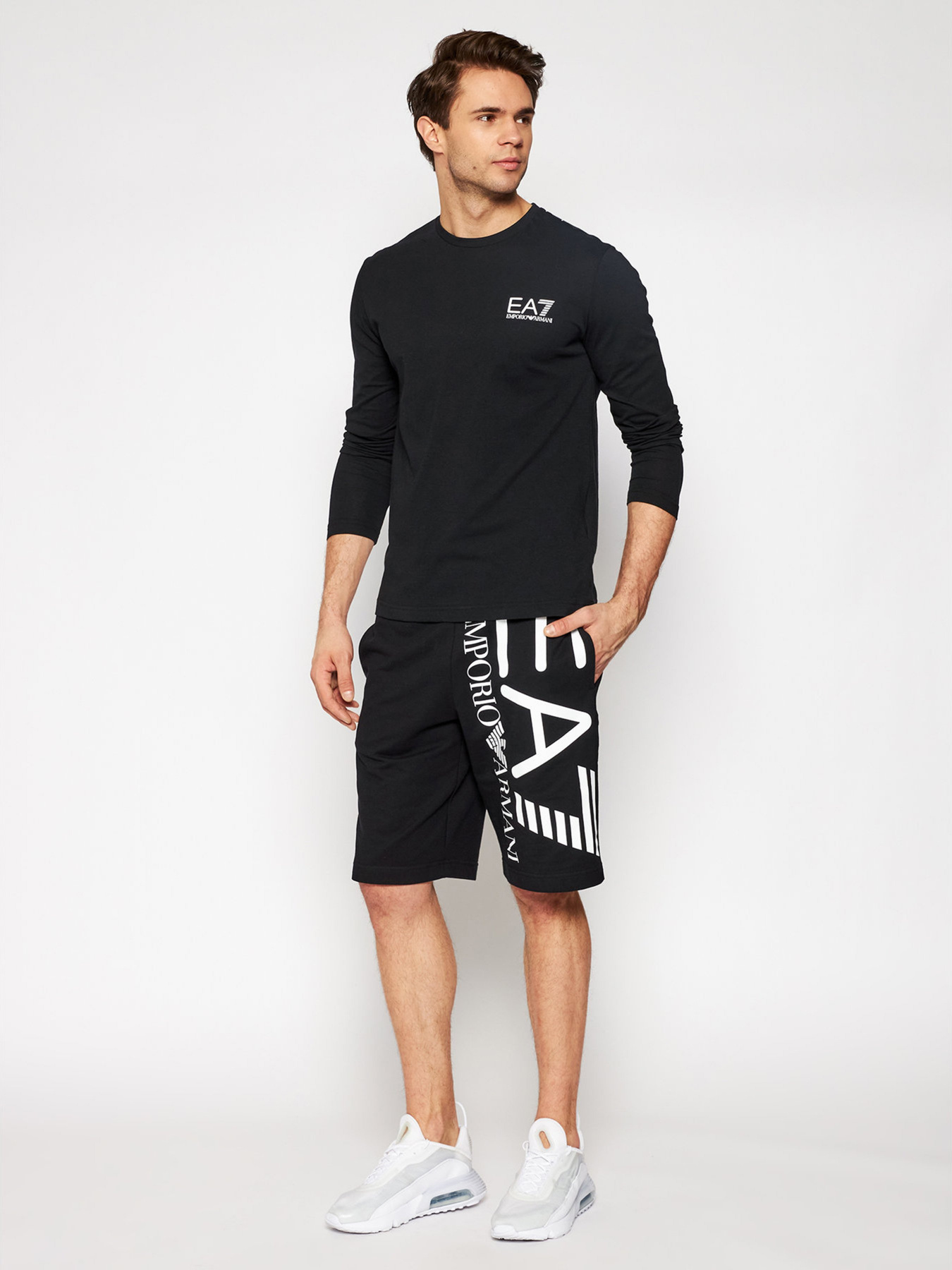 Футболки и поло EA7 модель 3KPT08-PJA2Z-1200 Фото