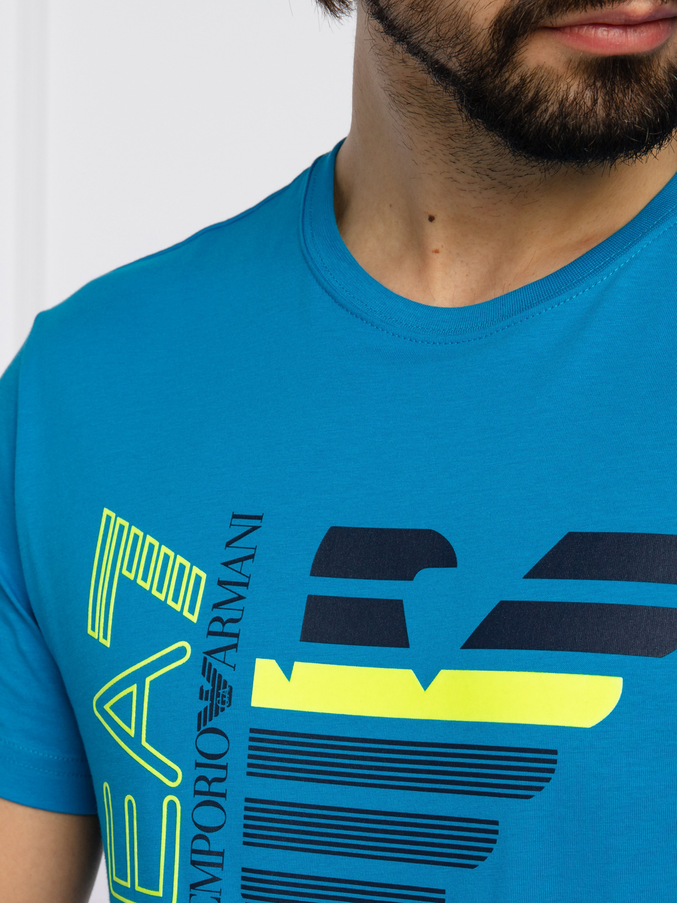 Футболка EA7 модель 3KPT22-PJ6EZ-1523 Фото