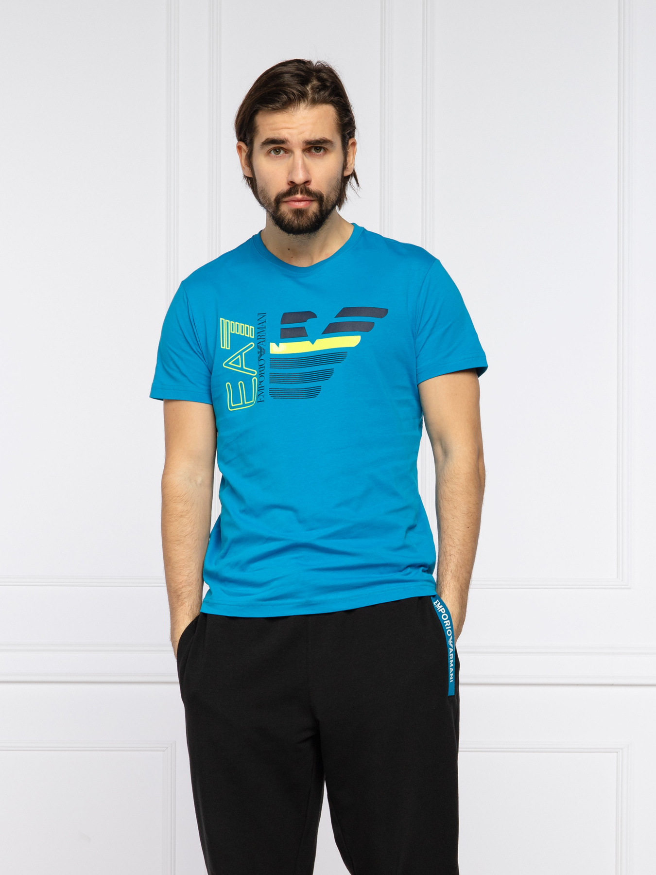 Футболка EA7 модель 3KPT22-PJ6EZ-1523 Фото