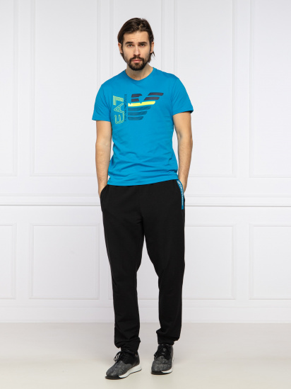 Футболка EA7 модель 3KPT22-PJ6EZ-1523 — фото 4 - INTERTOP