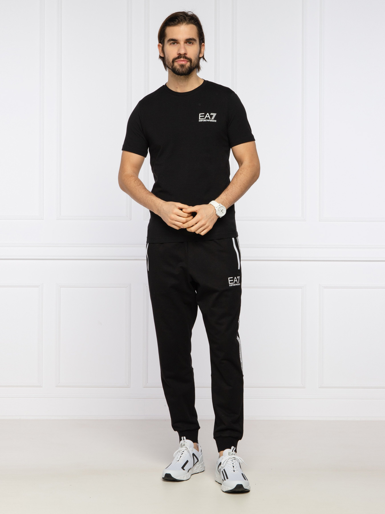 Футболка EA7 модель 3KPT25-PJ3NZ-1200 Фото