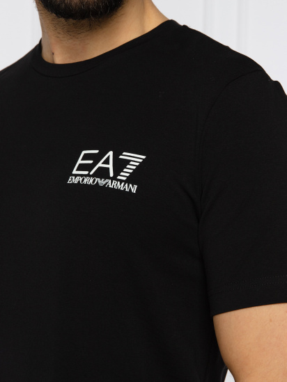 Футболка EA7 модель 3KPT25-PJ3NZ-1200 — фото 3 - INTERTOP