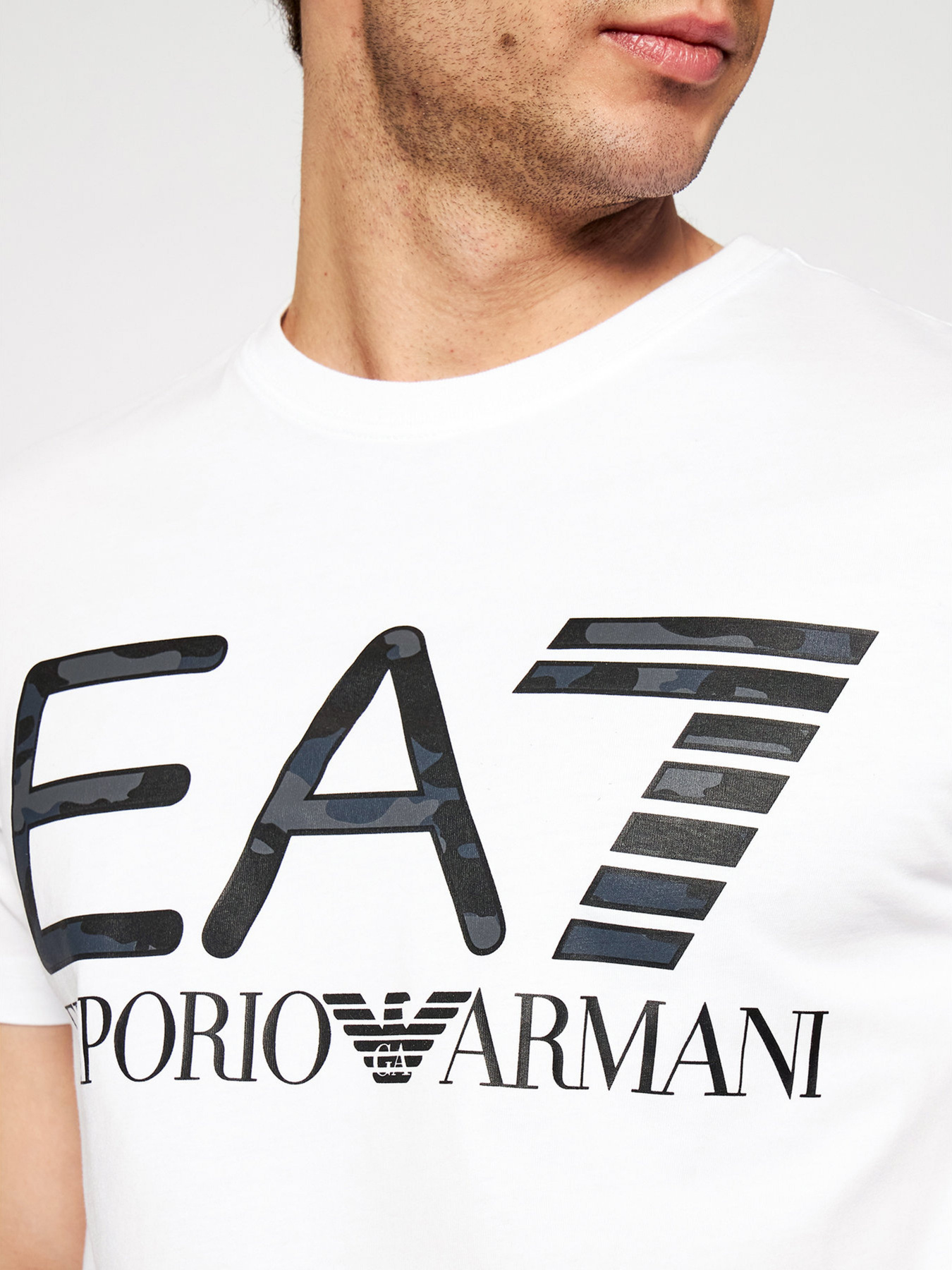 Футболки і поло EA7 модель 3KPT27-PJ7CZ-1100 Футболки і поло EA7 модель 3KPT27-PJ7CZ-1100 Фото